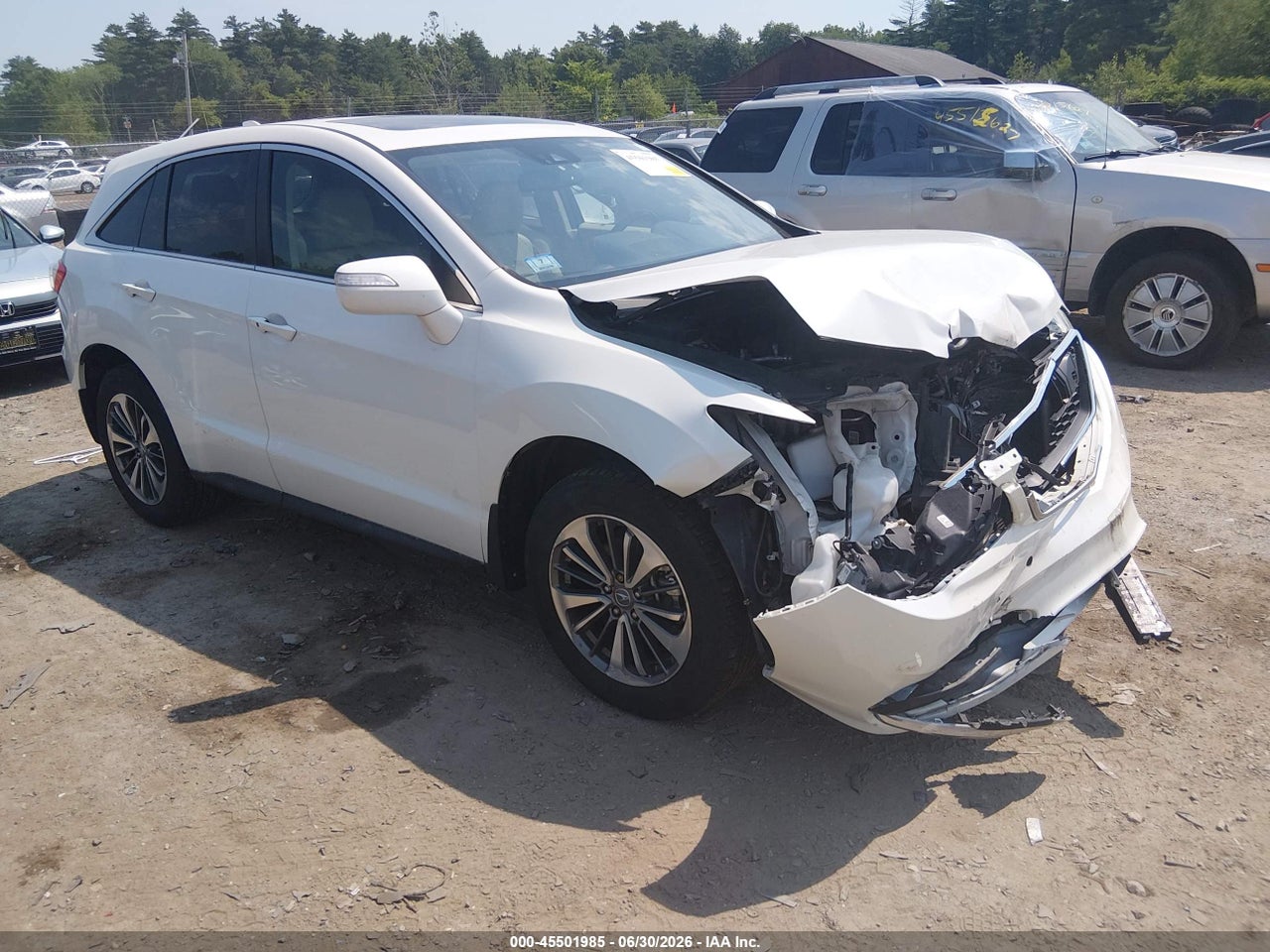 5J8TB4H79HL****** · 2017 ACURA RDX ADVANCE PACKAGE