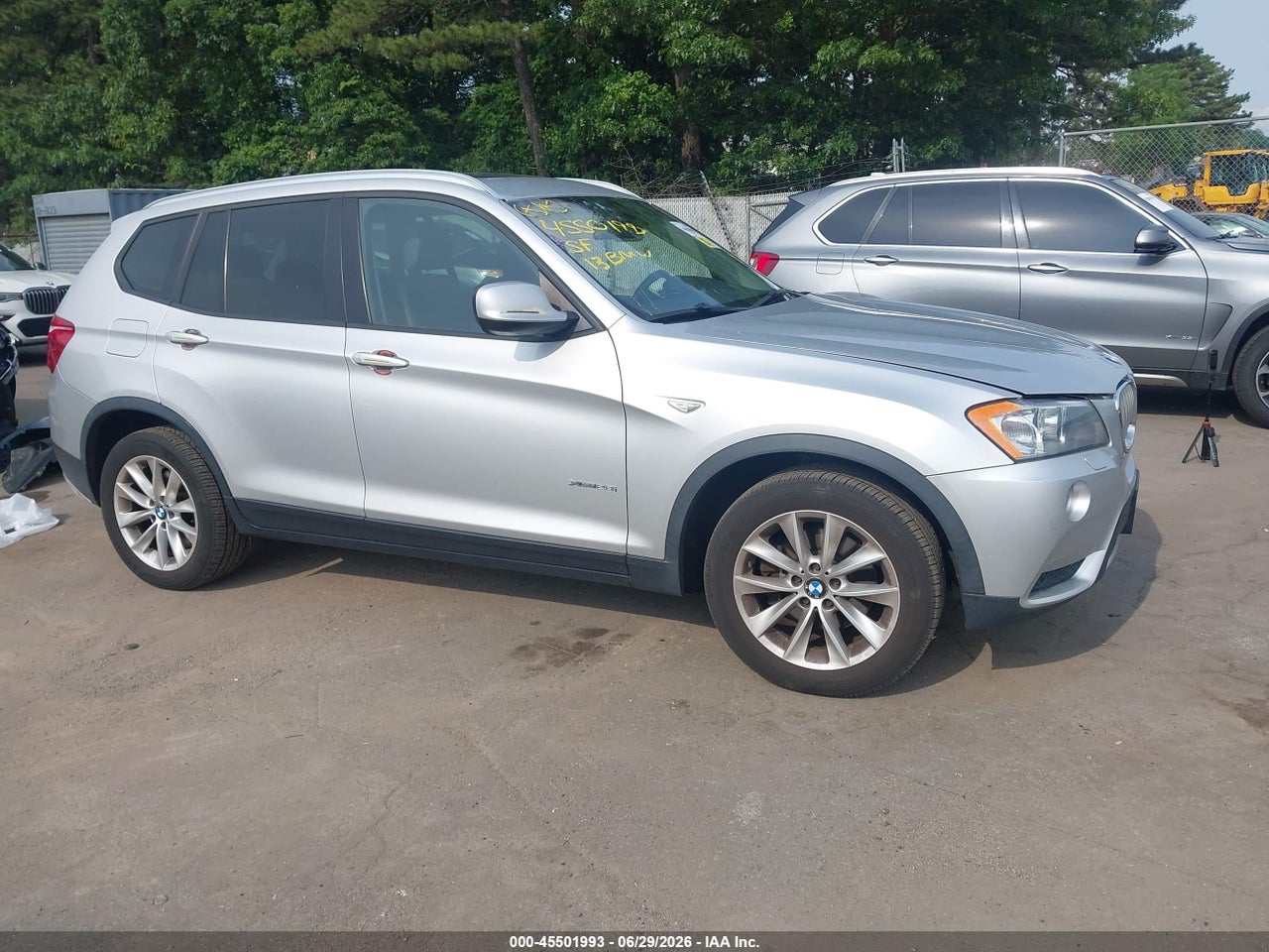 5UXWX9C54D0****** · 2013 BMW X3 XDRIVE28I