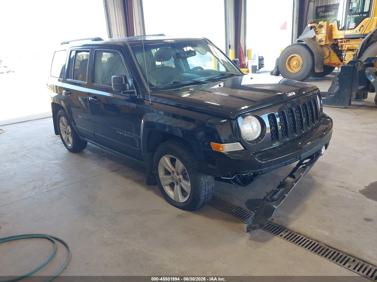1C4NJRBB6CD****** · 2012 JEEP PATRIOT SPORT