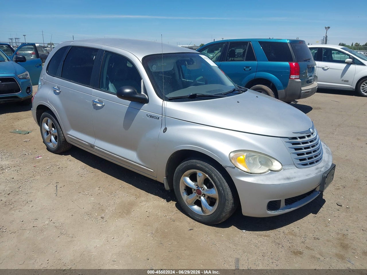 3A4FY58BX6T****** · 2006 CHRYSLER PT CRUISER TOURING