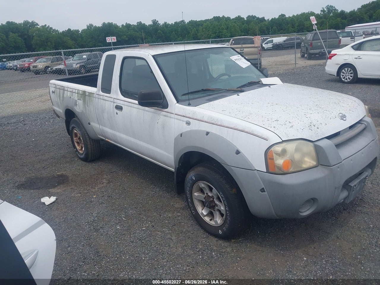 1N6ED26Y01C****** · 2001 NISSAN FRONTIER XE-V6
