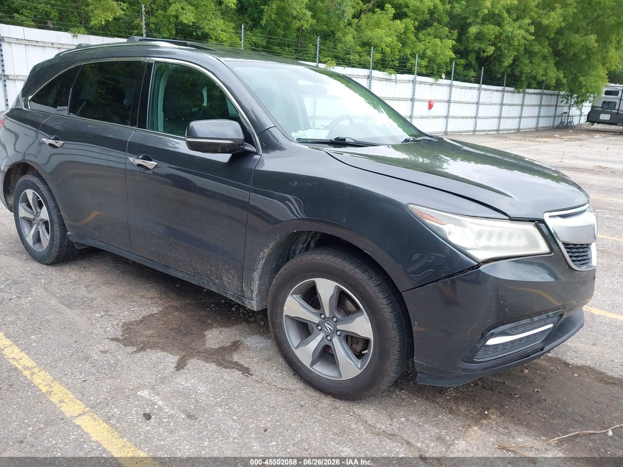 5FRYD4H24GB****** · 2016 ACURA MDX ACURAWATCH PLUS PACKAGE