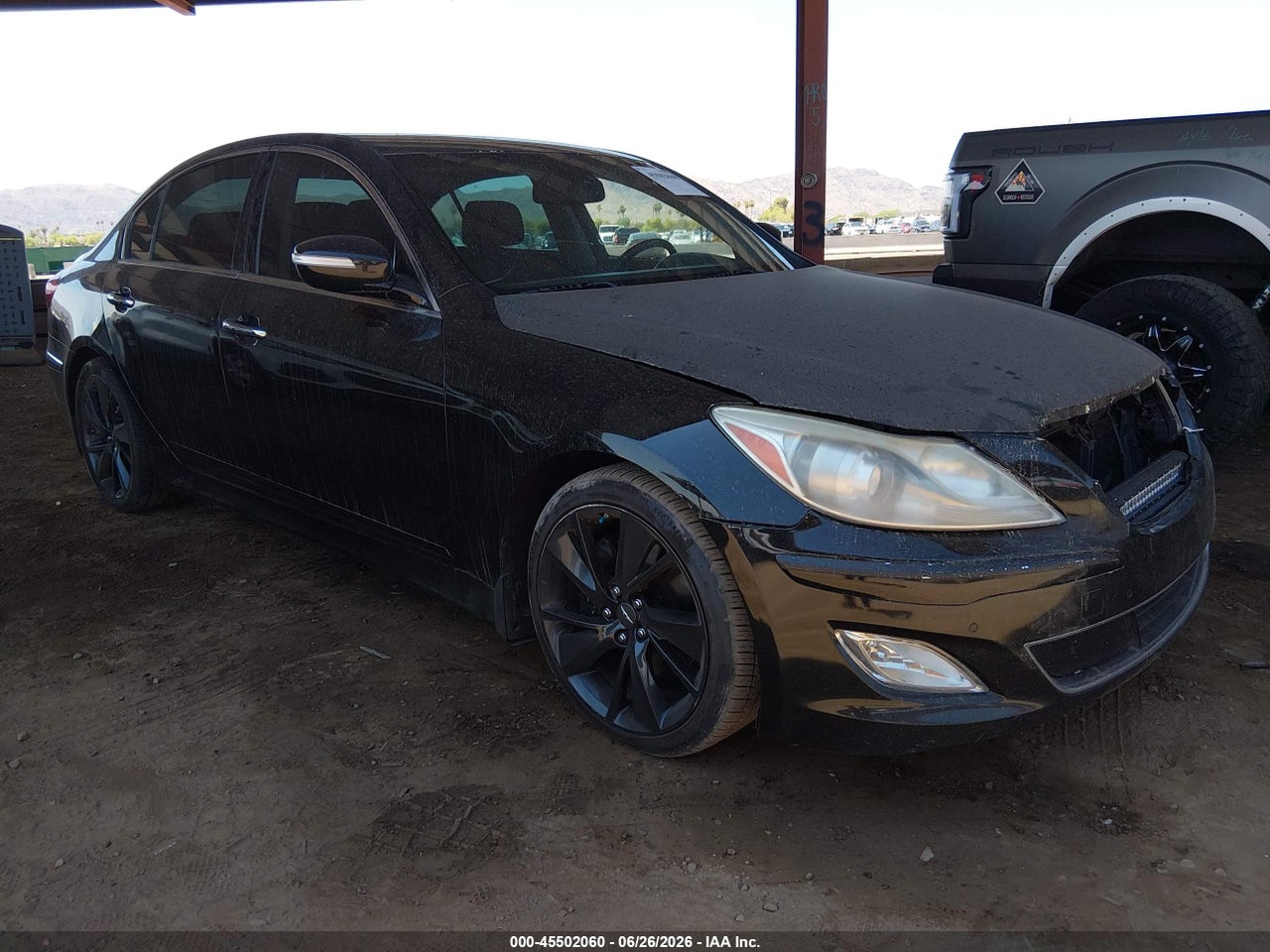 KMHGC4DD2DU****** · 2013 HYUNDAI GENESIS 3.8