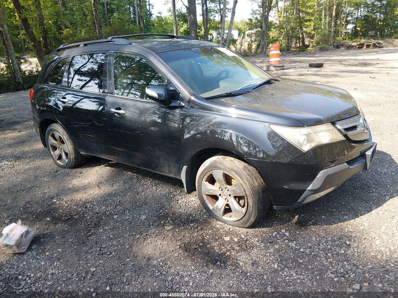 2HNYD28597H****** · 2007 ACURA MDX SPORT PACKAGE