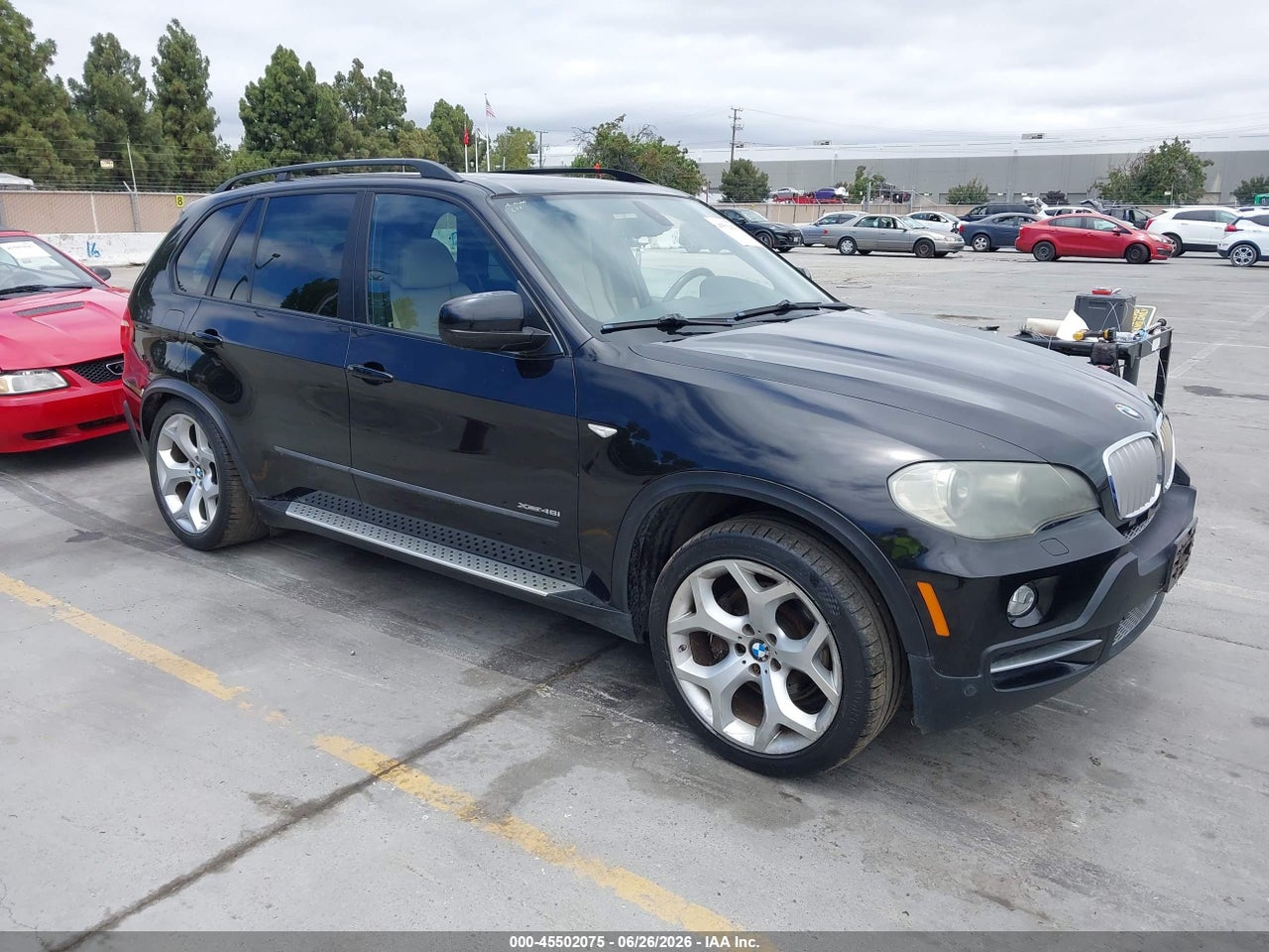 5UXFE83579L****** · 2009 BMW X5 XDRIVE48I