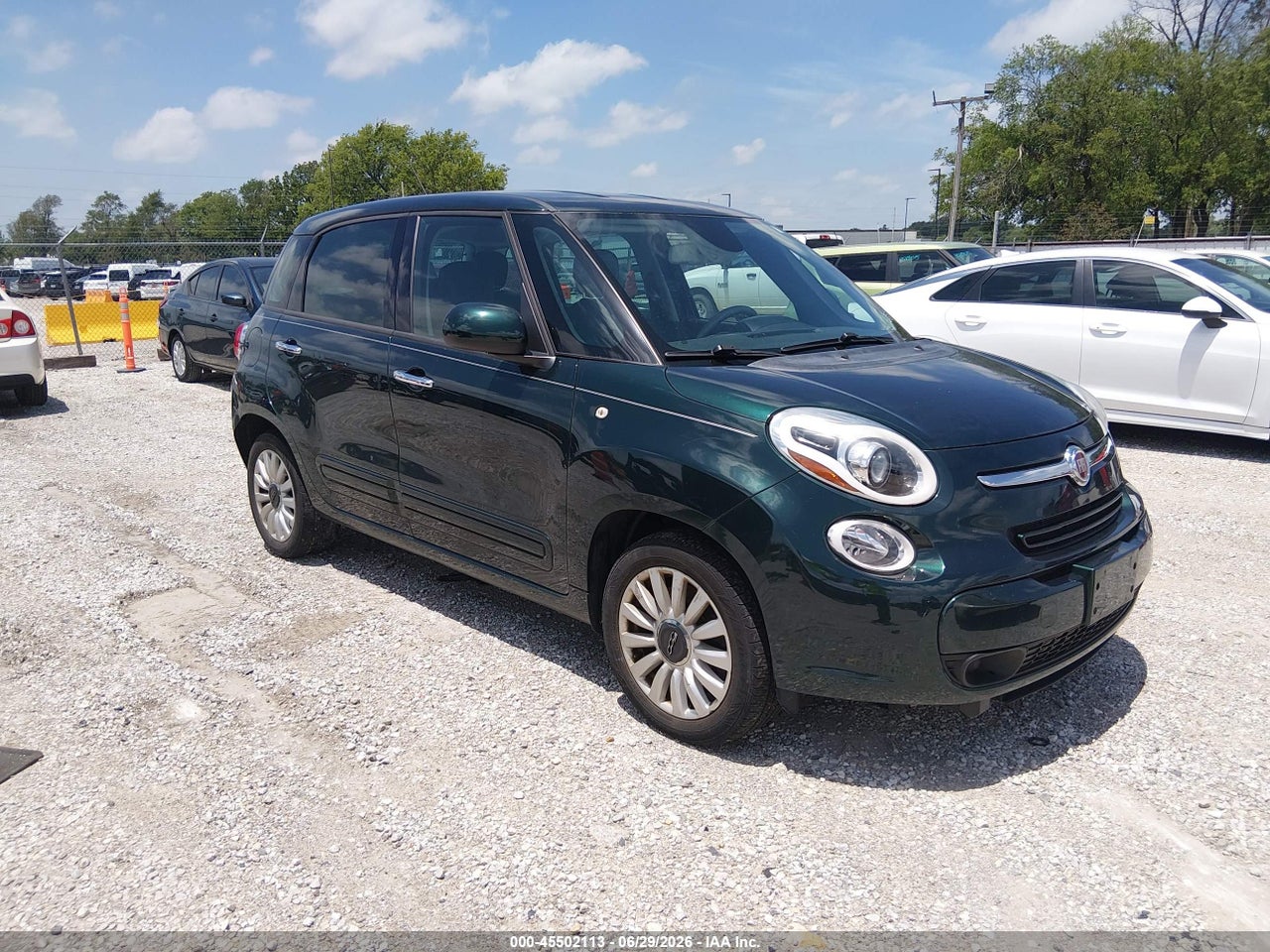 ZFBCFABH1EZ****** · 2014 FIAT 500L EASY