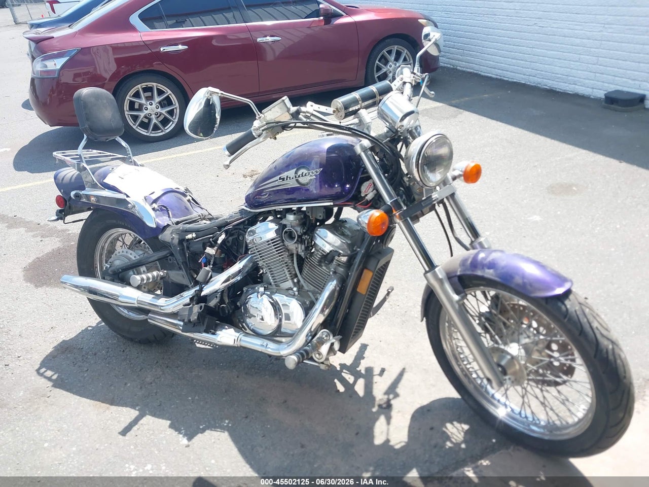 JH2PC21392M****** · 2002 HONDA VT600 CD