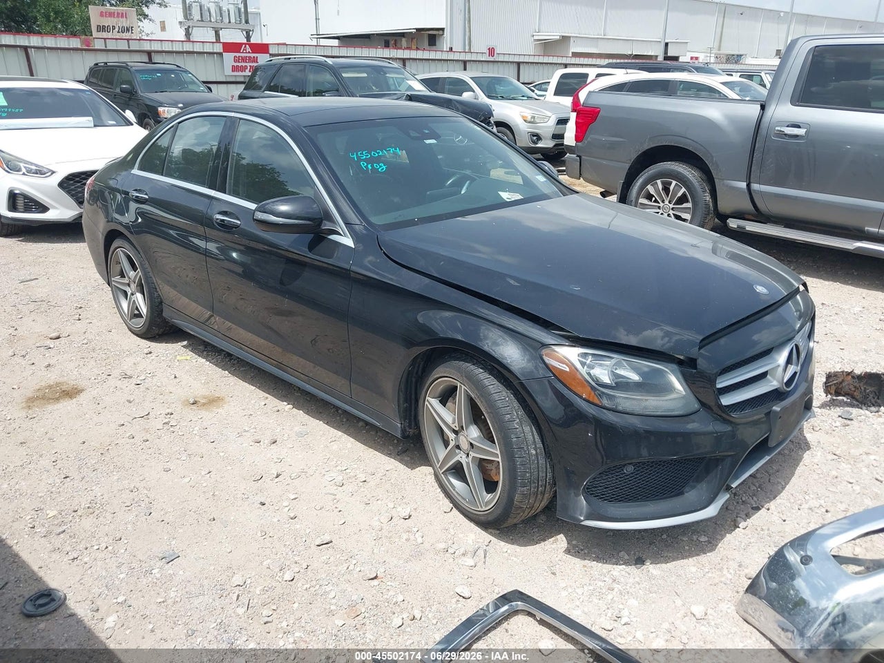 55SWF4KB9GU****** · 2016 MERCEDES-BENZ C 300 SPORT 4MATIC