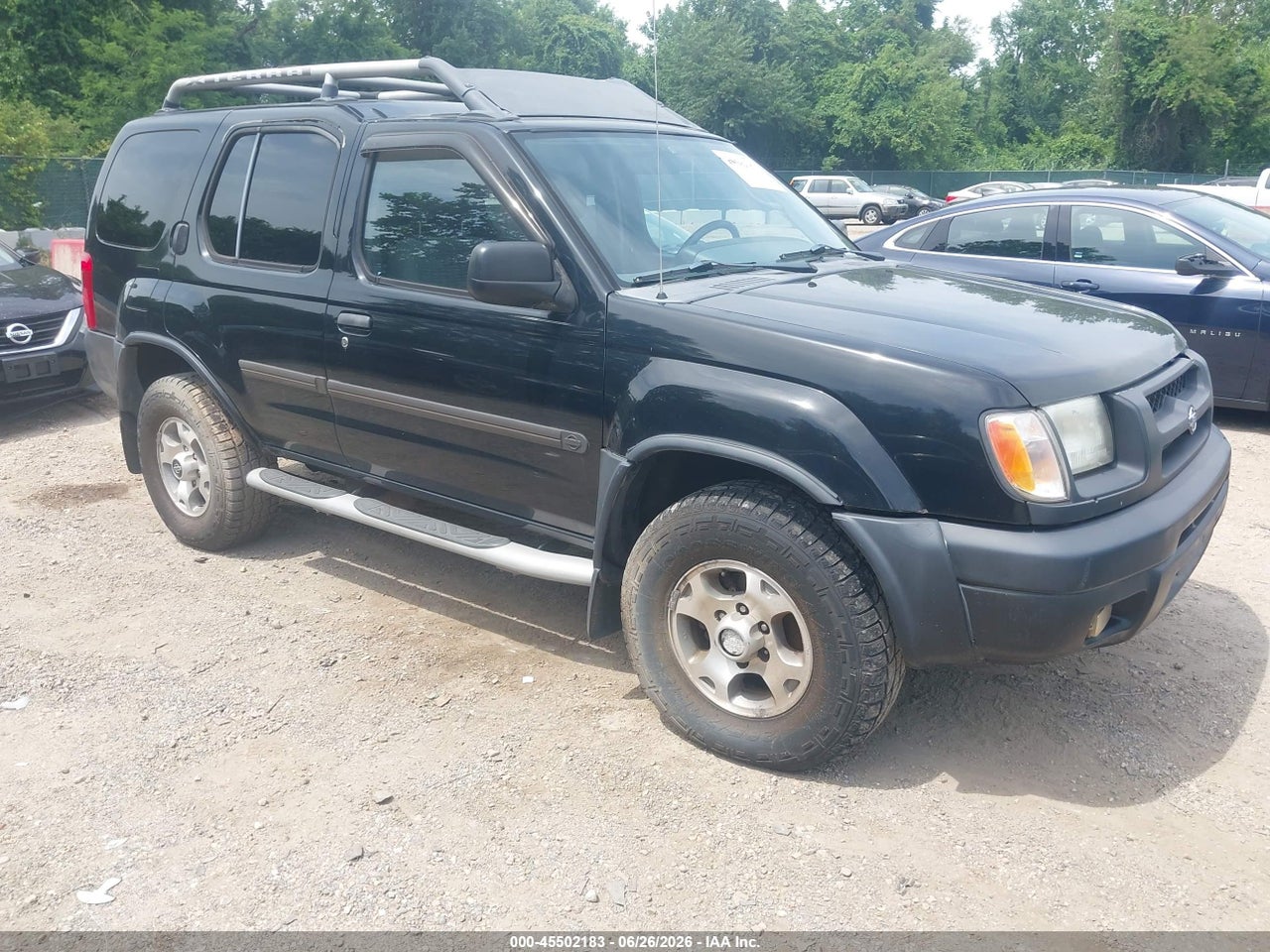5N1ED28Y7YC****** · 2000 NISSAN XTERRA SE/XE