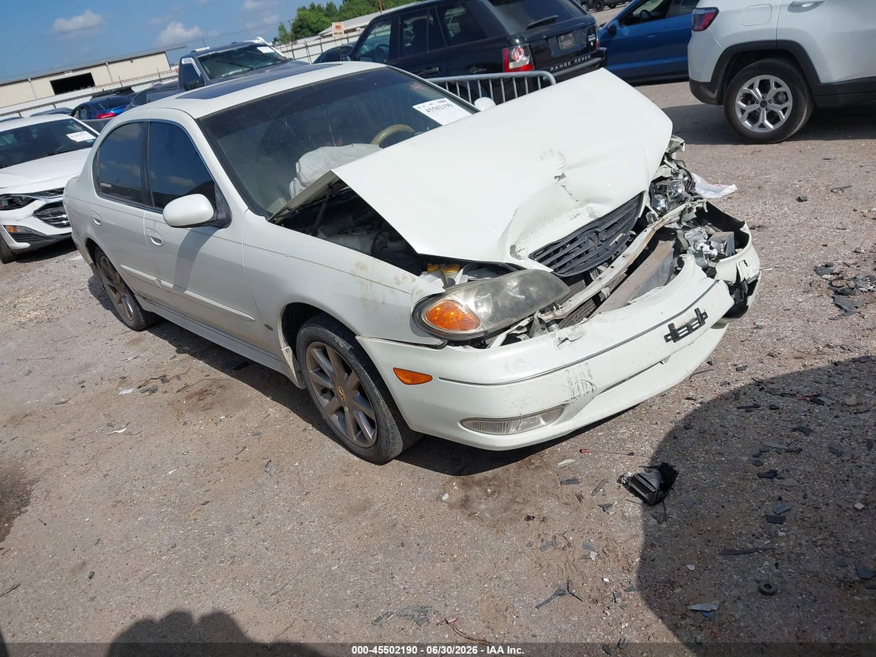 JNKDA31A63T****** · 2003 INFINITI I35 LUXURY