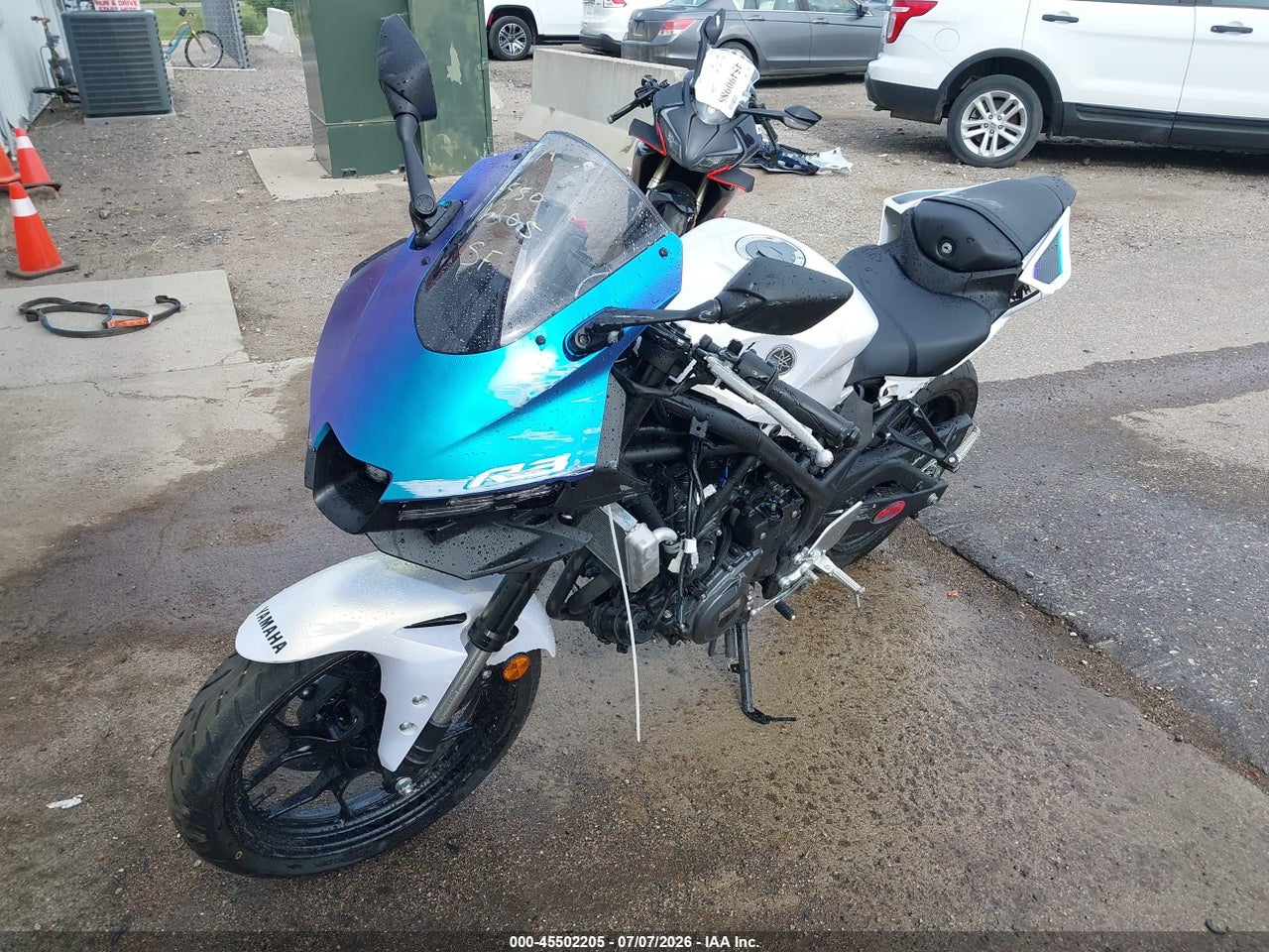 2025 YAMAHA YFZ320 A · 2/11