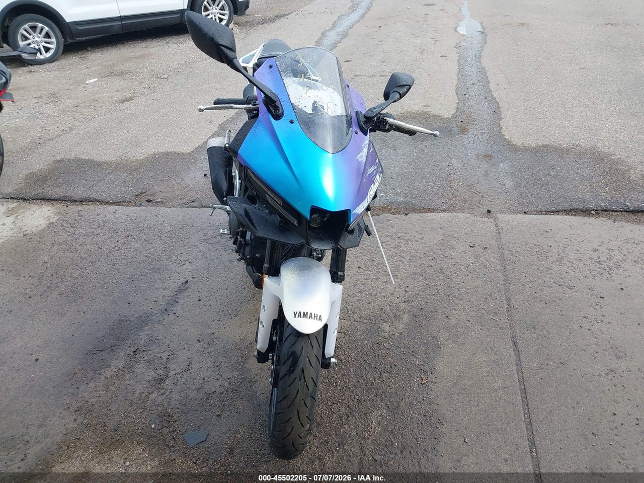 2025 YAMAHA YFZ320 A · 5/11