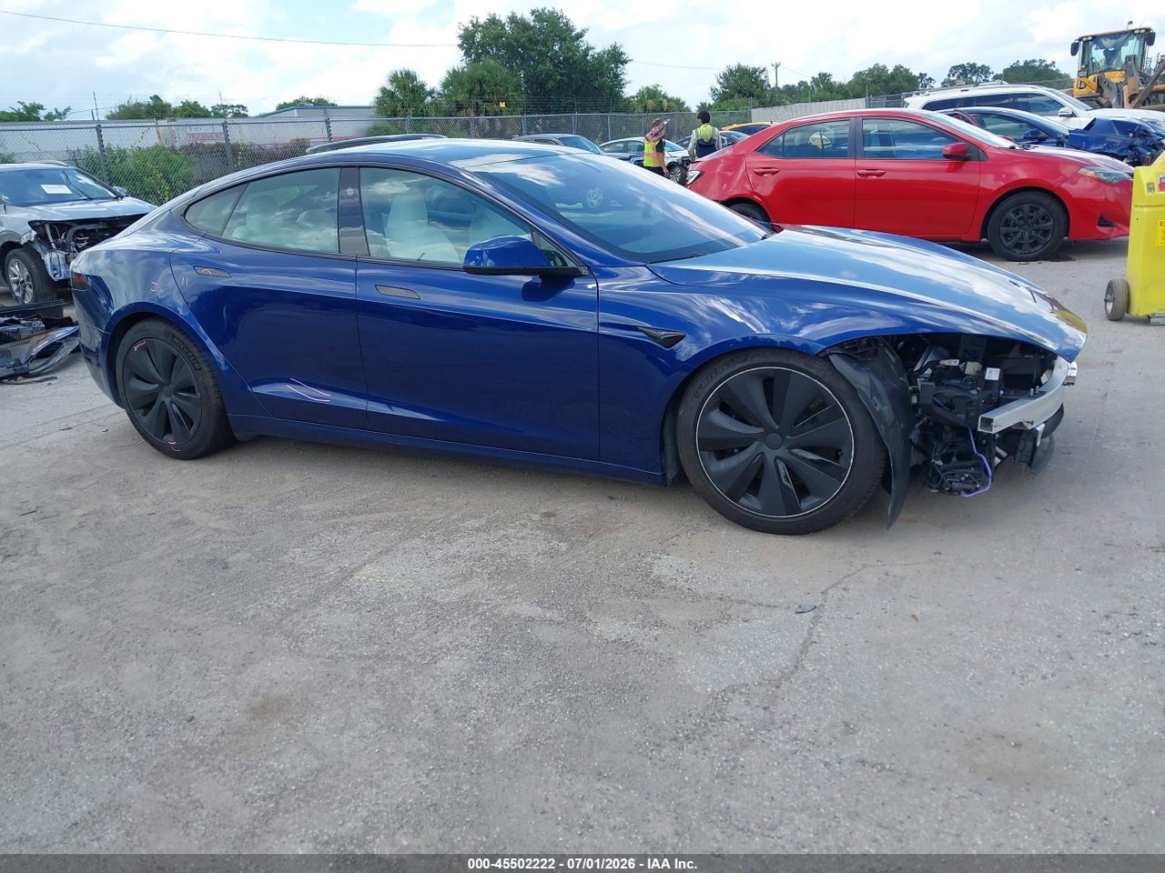 5YJSA1E54PF****** · 2023 TESLA MODEL S DUAL MOTOR ALL-WHEEL DRIVE/STANDARD RANGE