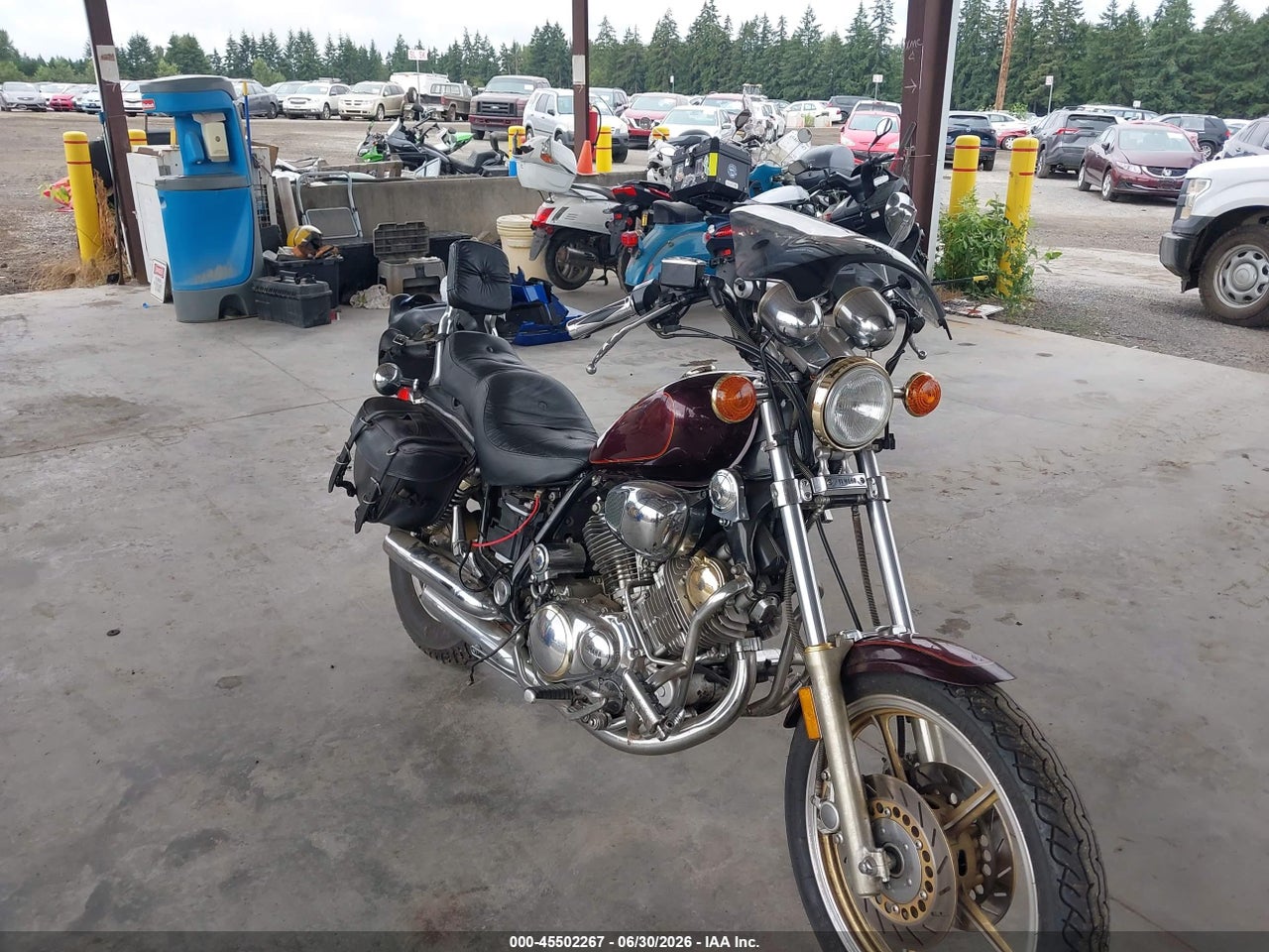 JYA1TEE09JA****** · 1988 YAMAHA XV1100