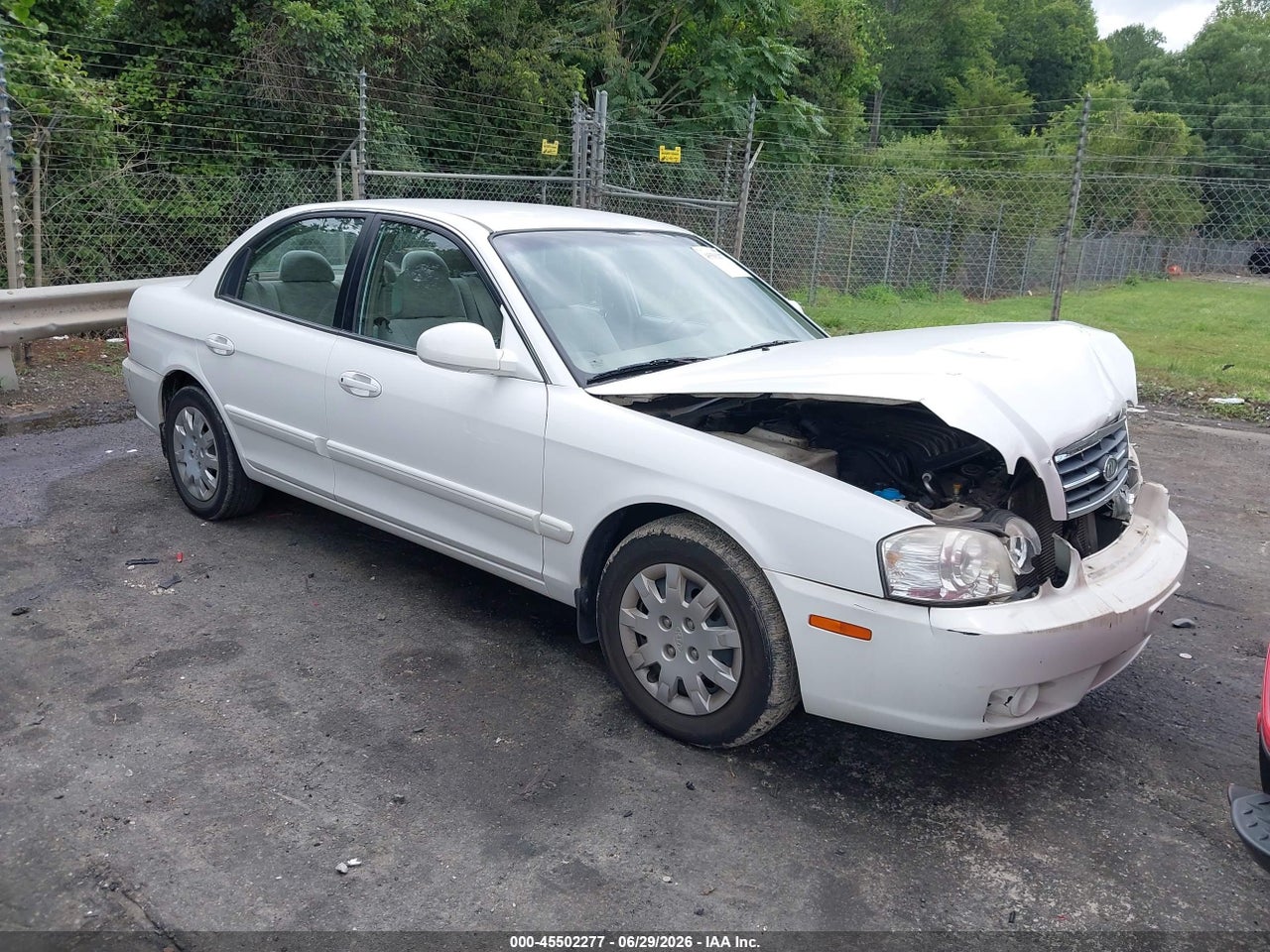 KNAGD126655****** · 2005 KIA OPTIMA EX/LX