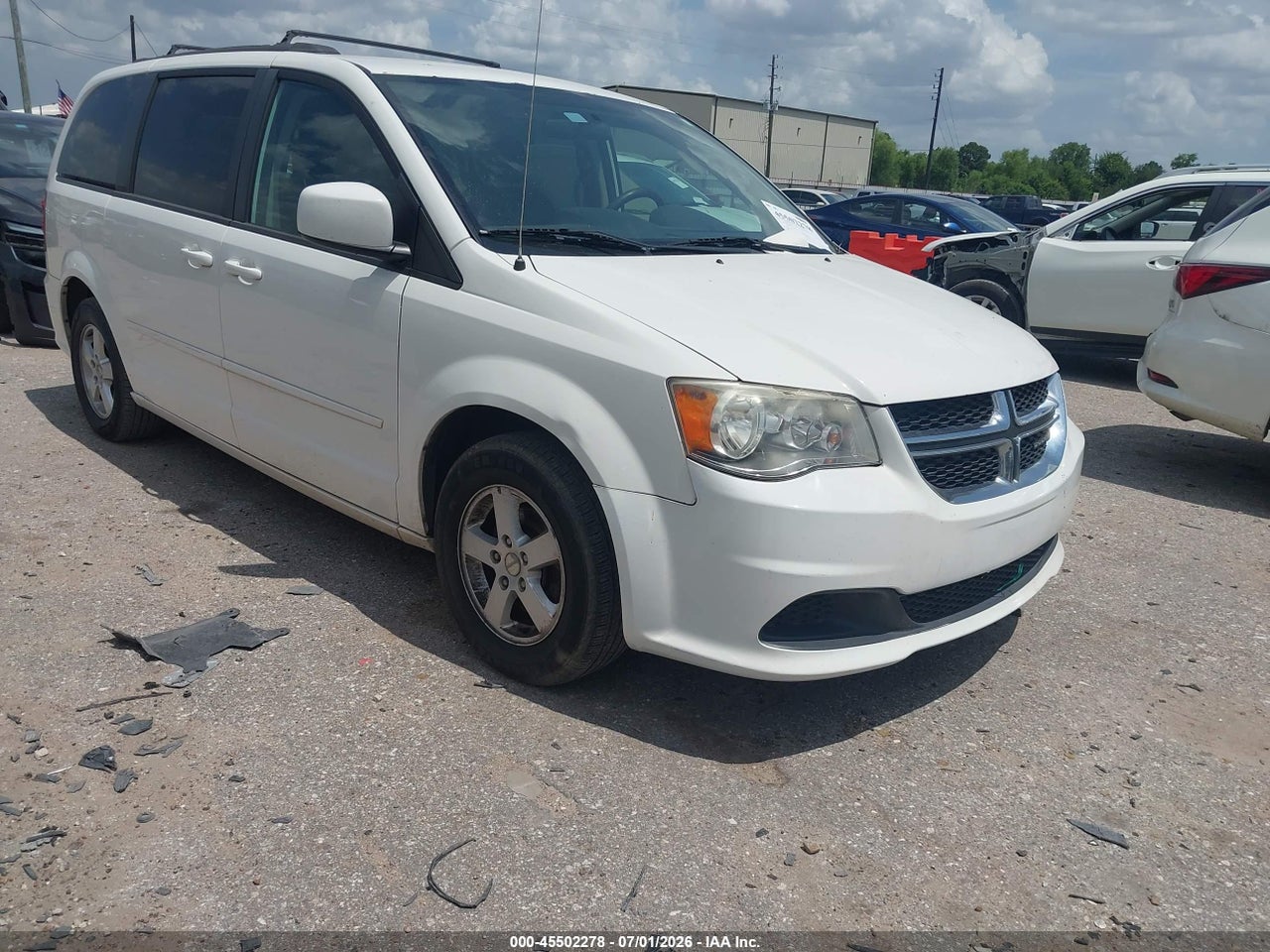 2C4RDGCG4CR****** · 2012 DODGE GRAND CARAVAN SXT