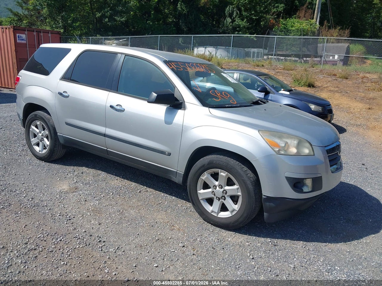 2009 SATURN OUTLOOK XE