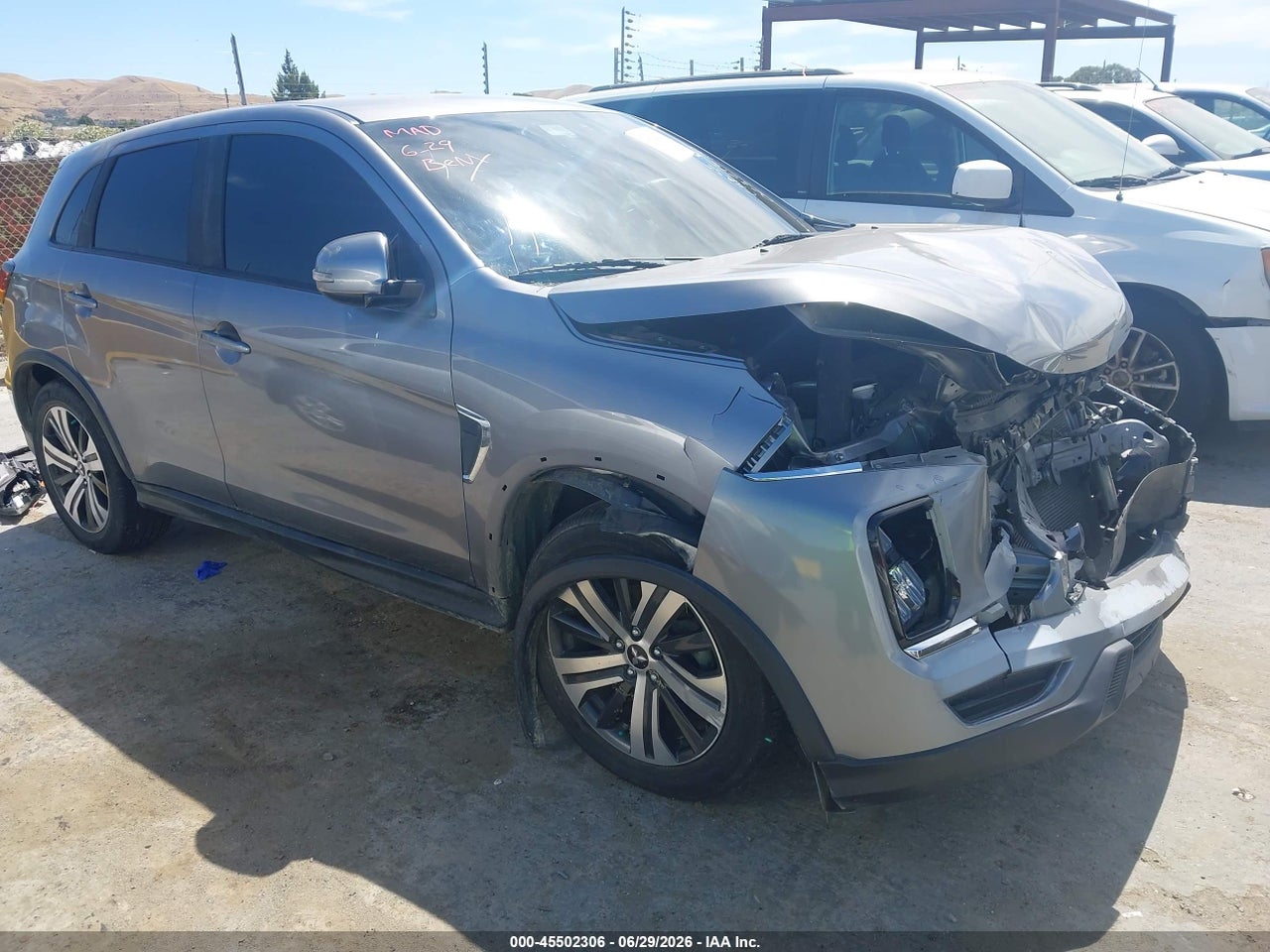 JA4AR3AU9LU****** · 2020 MITSUBISHI OUTLANDER SPORT 2.0 SE AWC