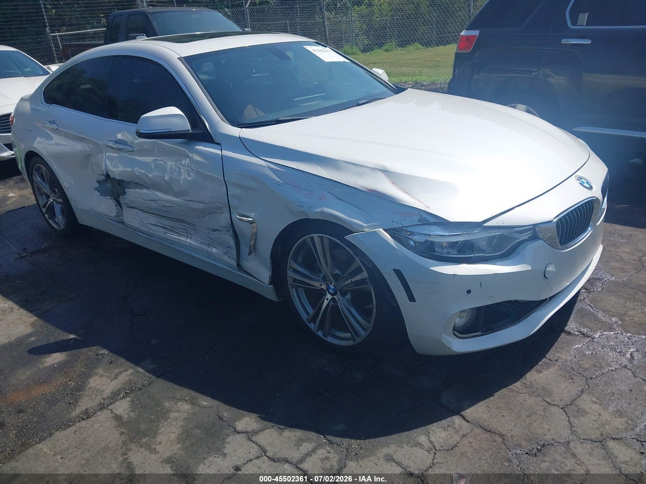 WBA4A9C53GG****** · 2016 BMW 428I GRAN COUPE