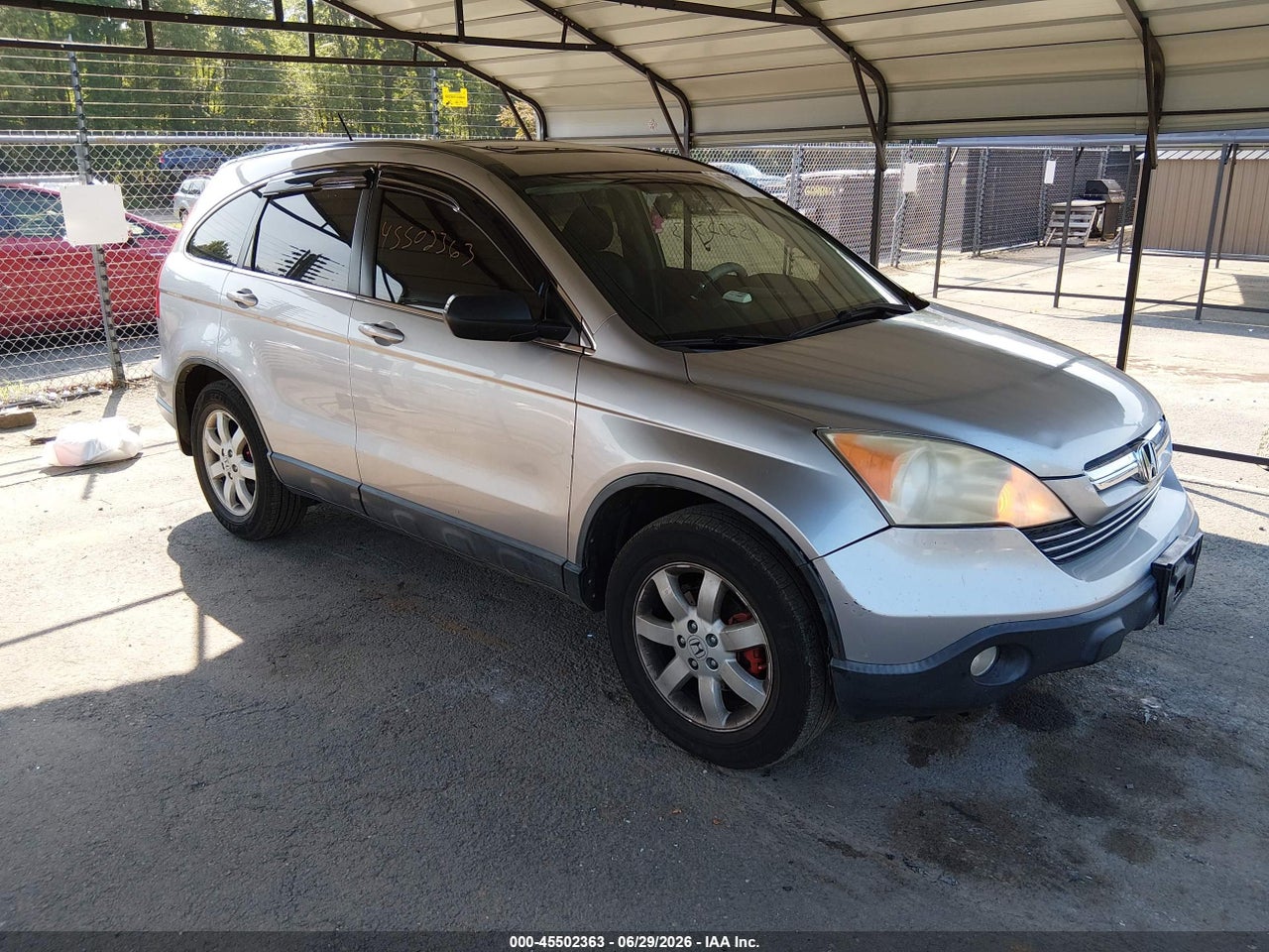 JHLRE48767C****** · 2007 HONDA CR-V EX-L