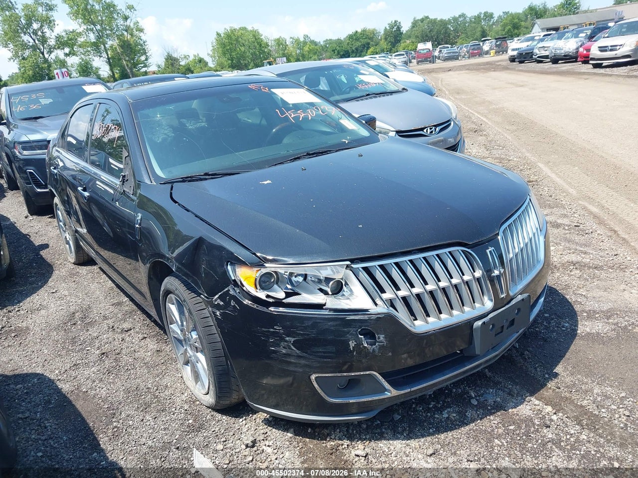 3LNHL2JCXAR****** · 2010 LINCOLN MKZ