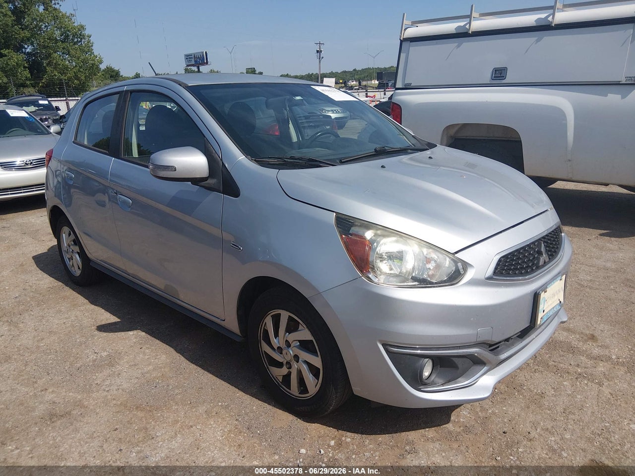 ML32A4HJ1JH****** · 2018 MITSUBISHI MIRAGE SE