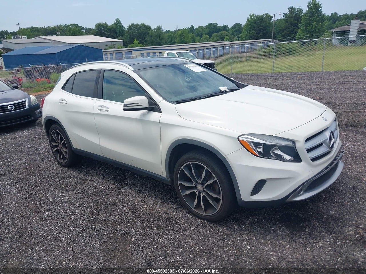 WDCTG4EB0GJ****** · 2016 MERCEDES-BENZ GLA 250