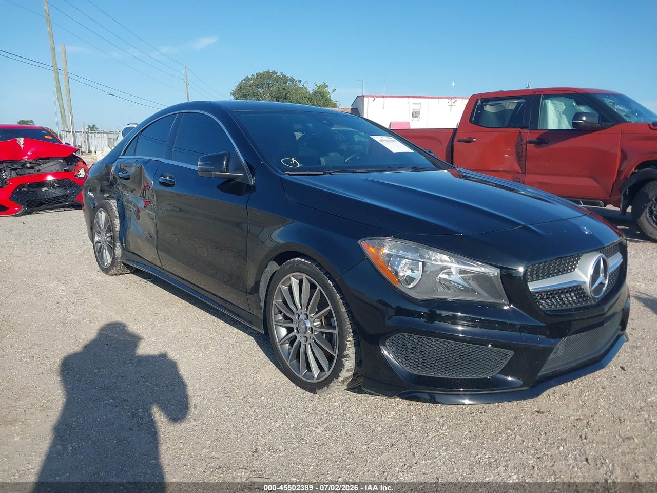 WDDSJ4EBXGN****** · 2016 MERCEDES-BENZ CLA 250