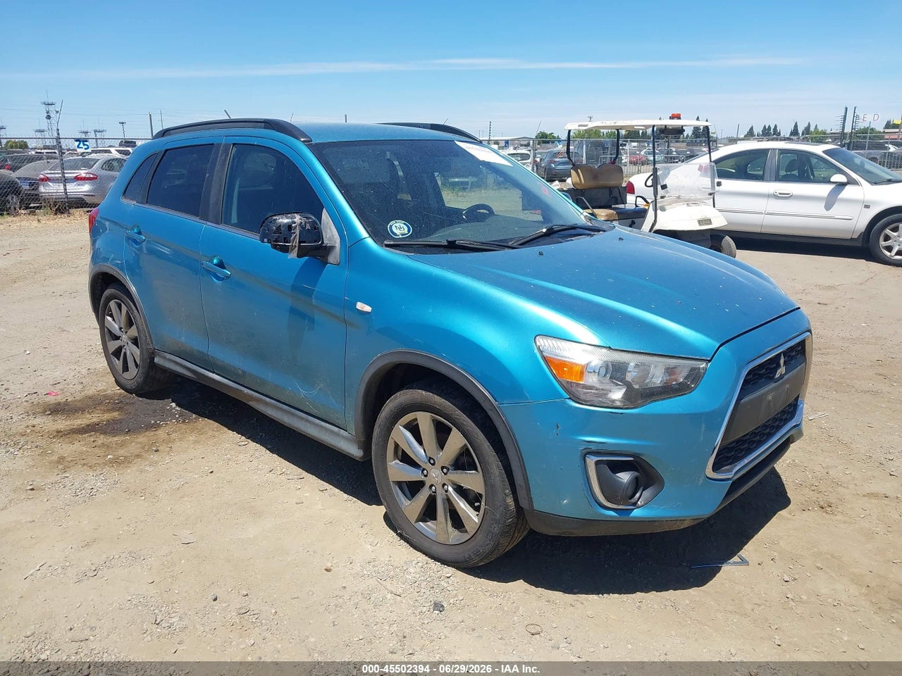 4A4AR5AUXDE****** · 2013 MITSUBISHI OUTLANDER SPORT LE