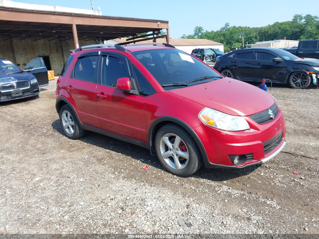 JS2YB417685****** · 2008 SUZUKI SX4 CONVENIENCE/TOURING