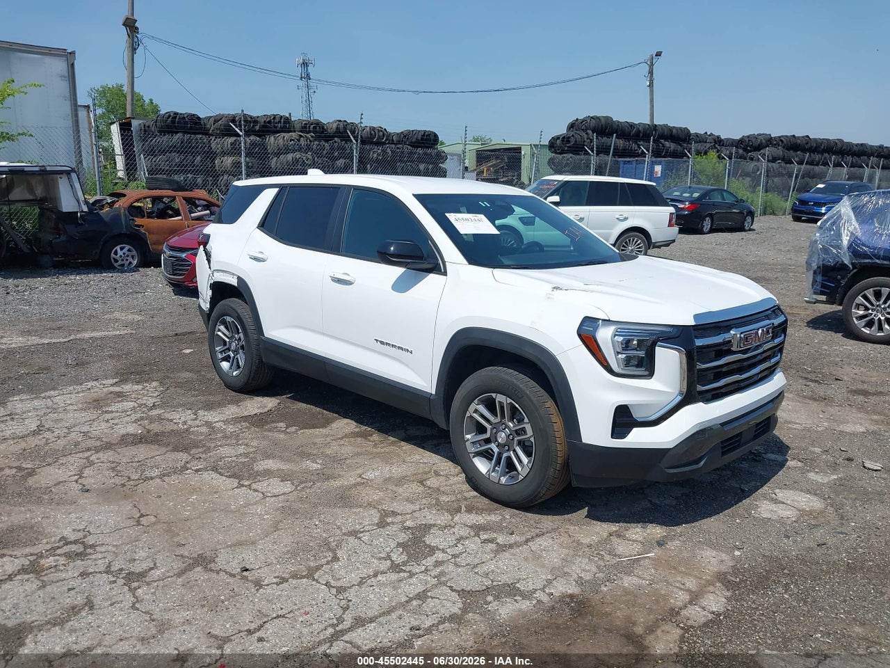 3GKALUEG0SL****** · 2025 GMC TERRAIN AWD ELEVATION