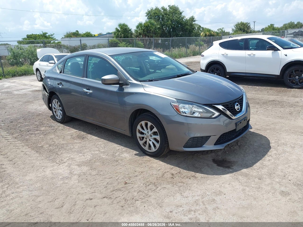 3N1AB7AP9JY****** · 2018 NISSAN SENTRA SV