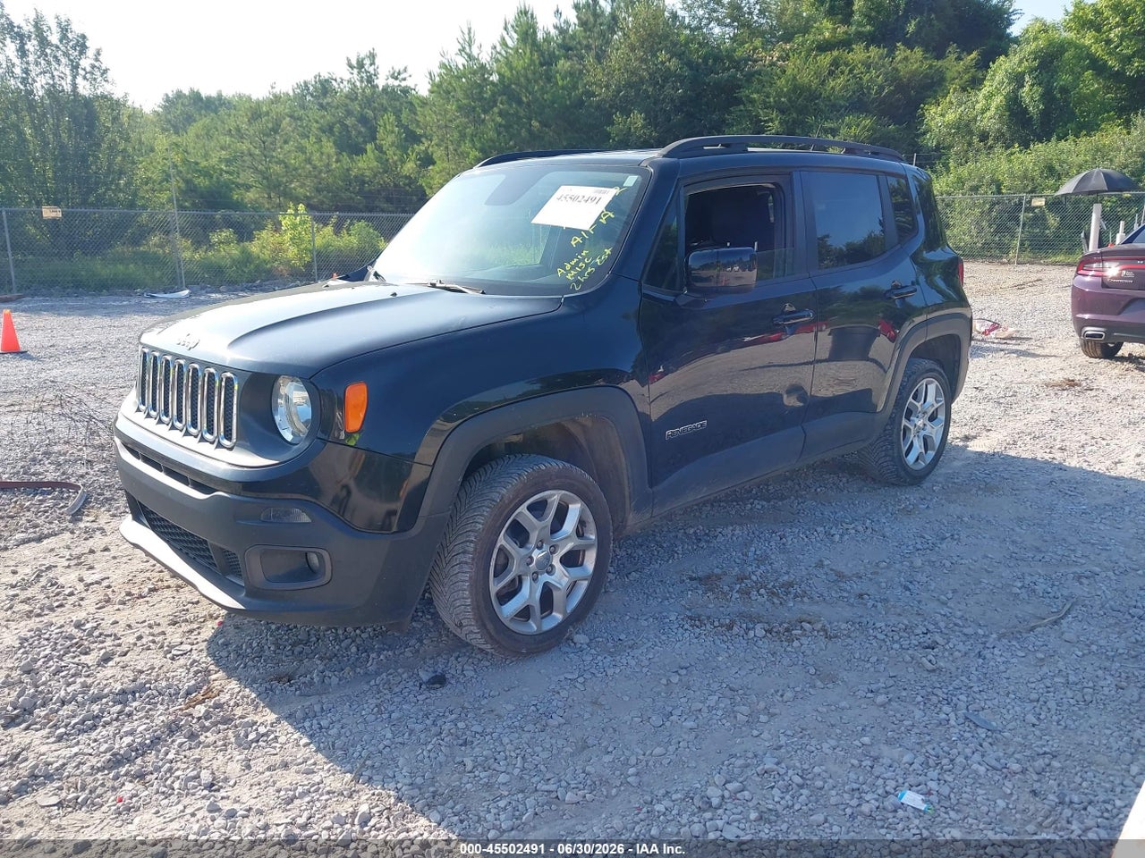 2016 JEEP RENEGADE LATITUDE · 2/11