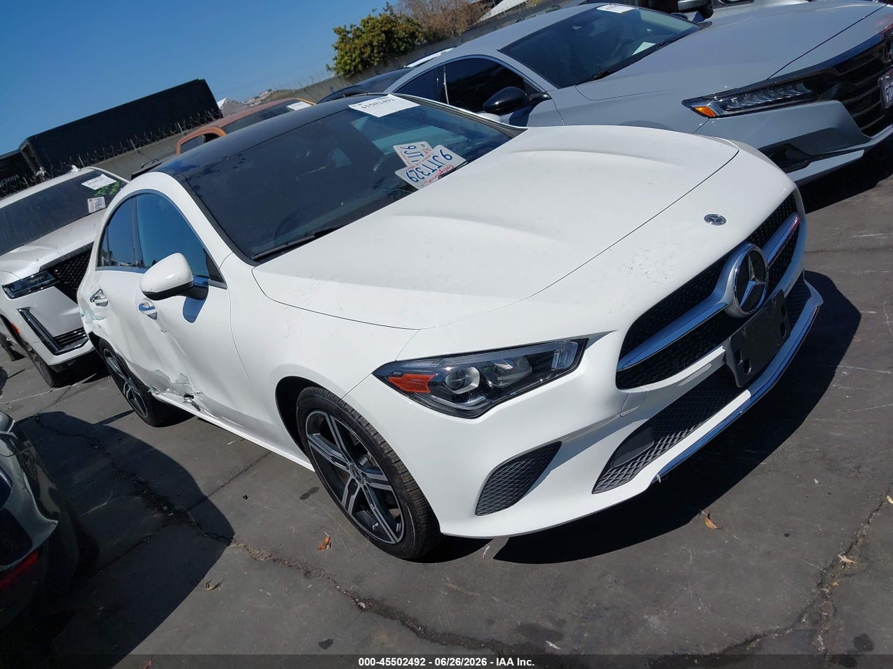 W1K5J4GB9MN****** · 2021 MERCEDES-BENZ CLA 250