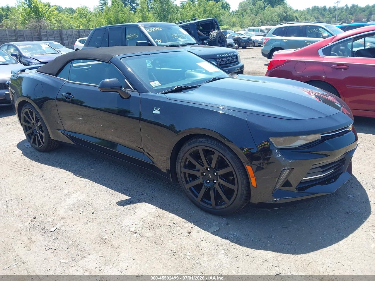 1G1FB3DS5H0****** · 2017 CHEVROLET CAMARO 1LT