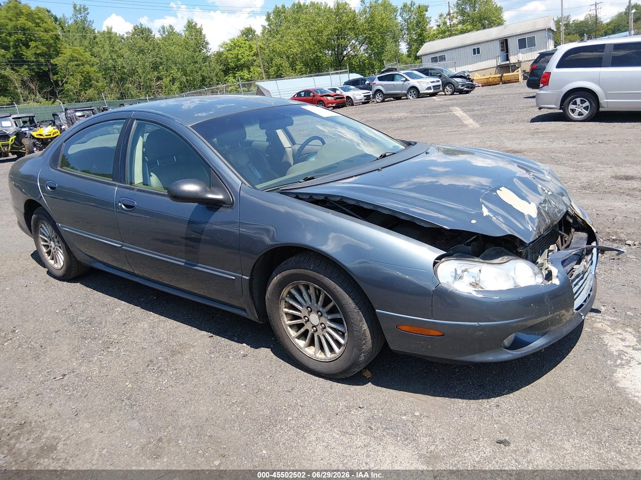 2C3HD36M92H****** · 2002 CHRYSLER CONCORDE LXI