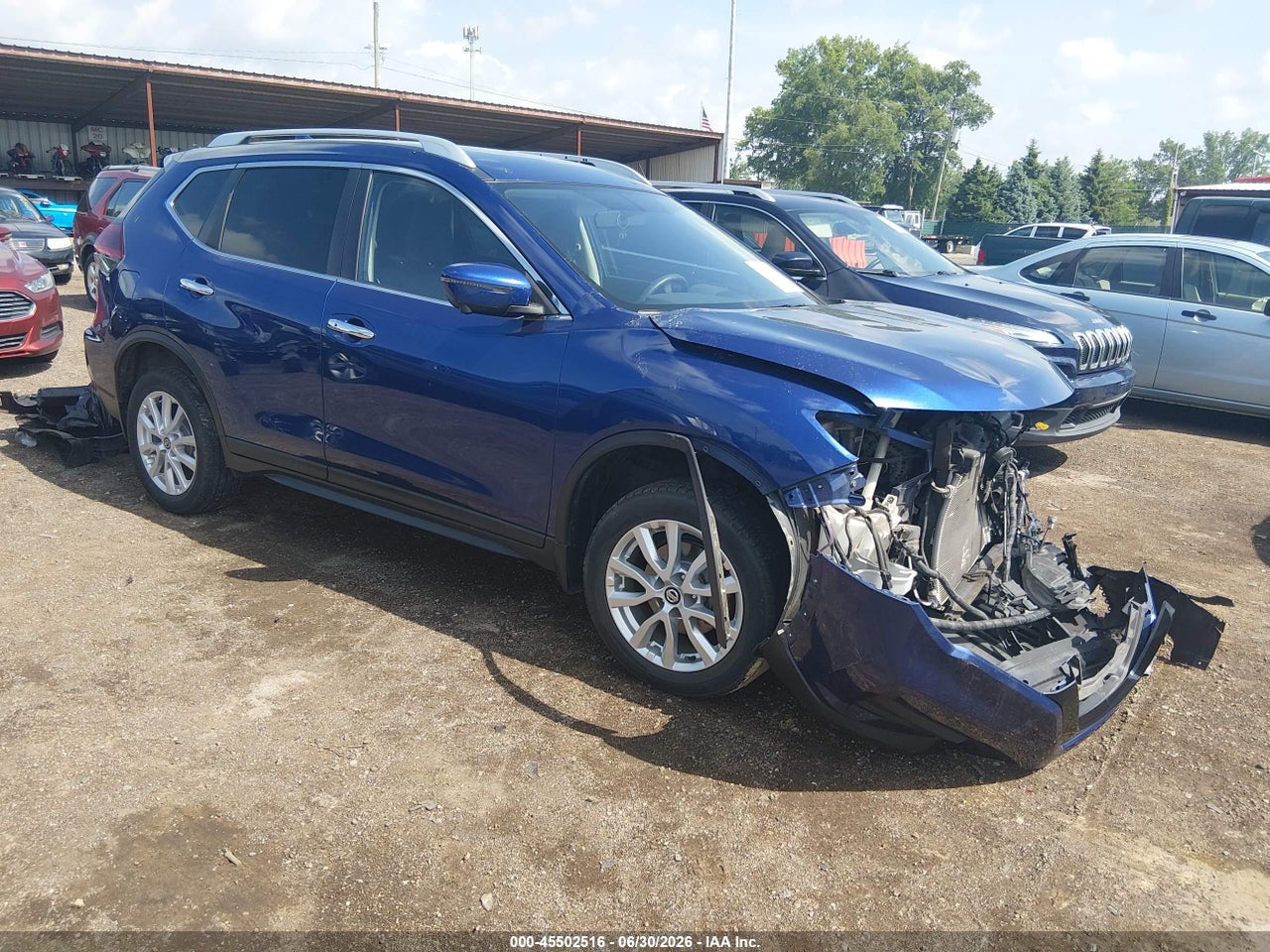 KNMAT2MV7JP****** · 2018 NISSAN ROGUE SV