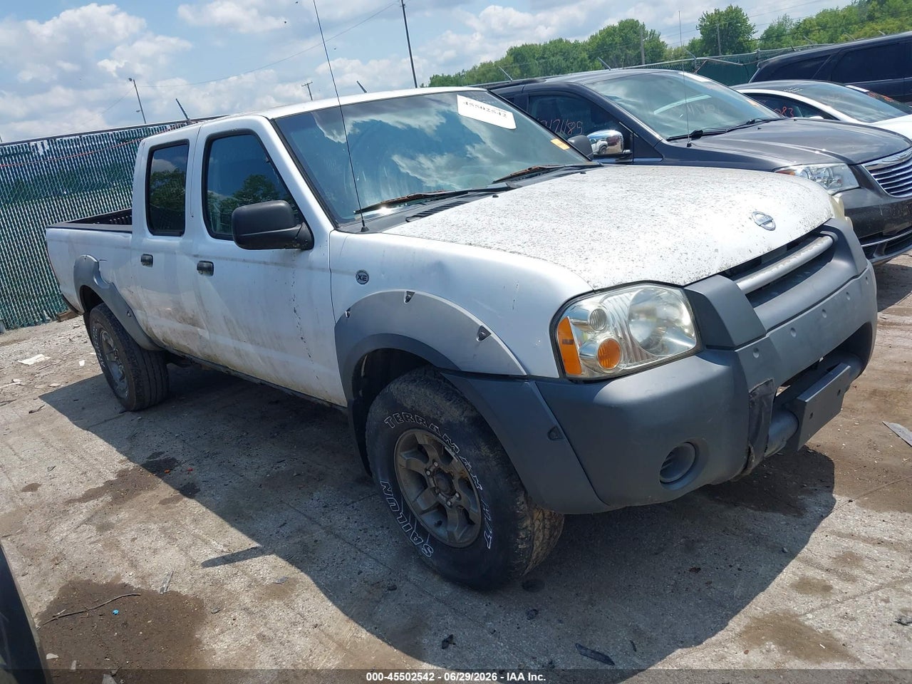 1N6ED29X72C****** · 2002 NISSAN FRONTIER XE-V6