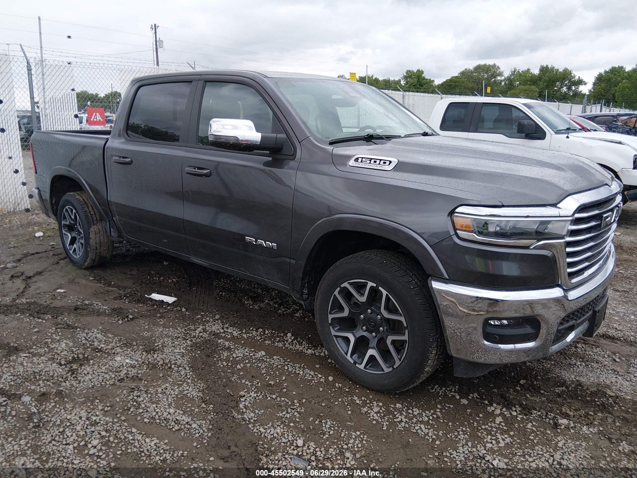 1C6SRFJP9TN****** · 2026 RAM 1500 LARAMIE  4X4 5'7 BOX