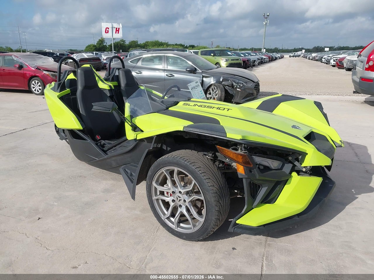 57XAAPGD8P8****** · 2023 POLARIS SLINGSHOT SL
