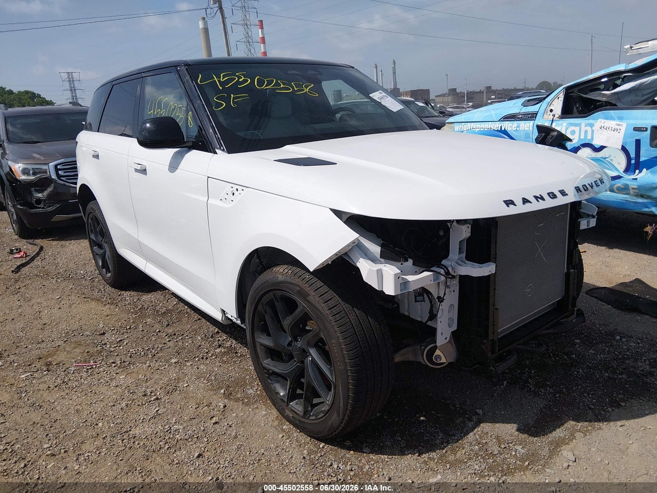 SAL1L9FU1TA****** · 2026 LAND ROVER RANGE ROVER SPORT P400 DYNAMIC SE