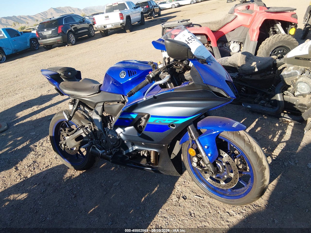 JYARM38E2RA****** · 2024 YAMAHA YZFR7