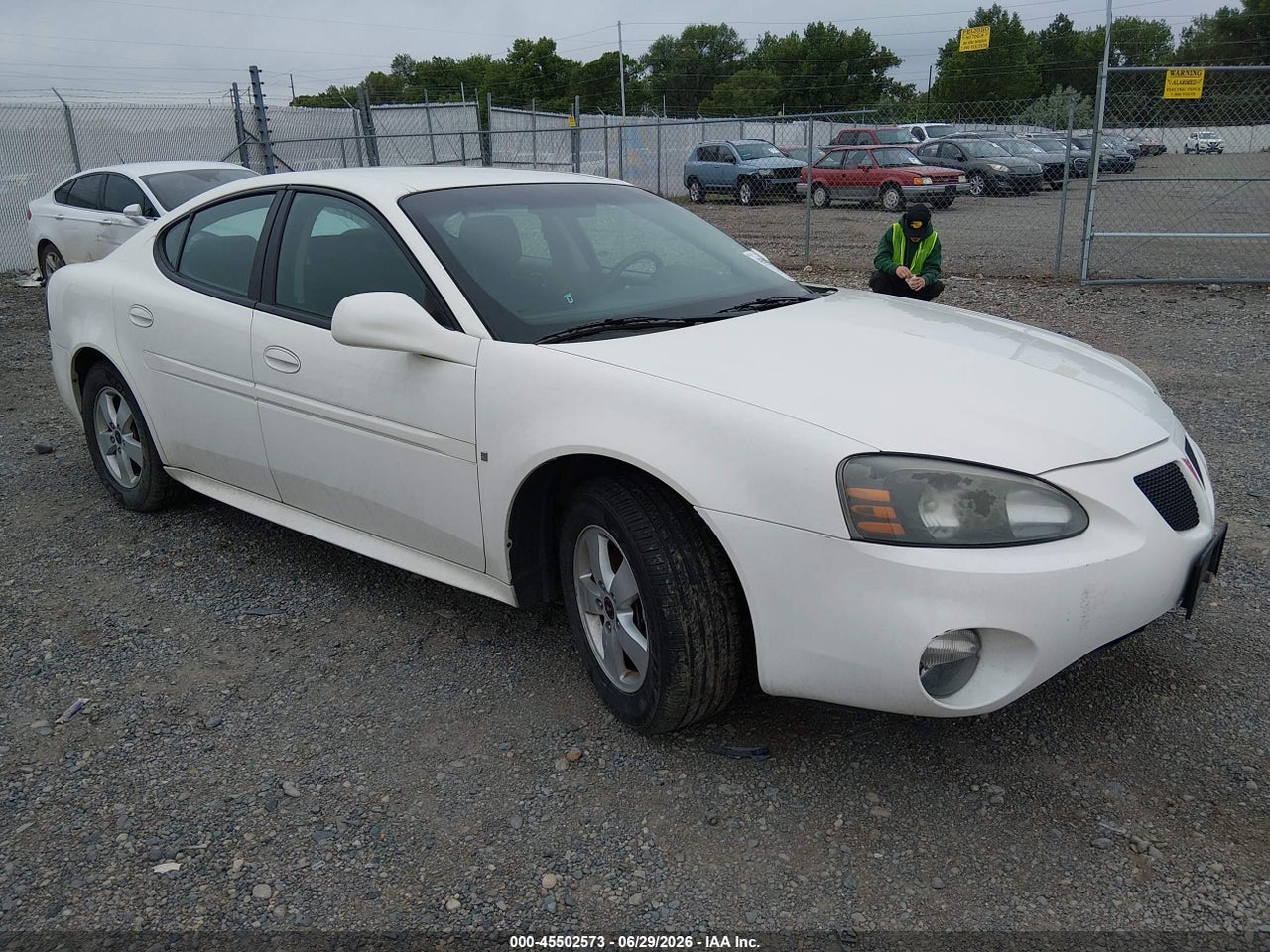 2006 PONTIAC GRAND PRIX  