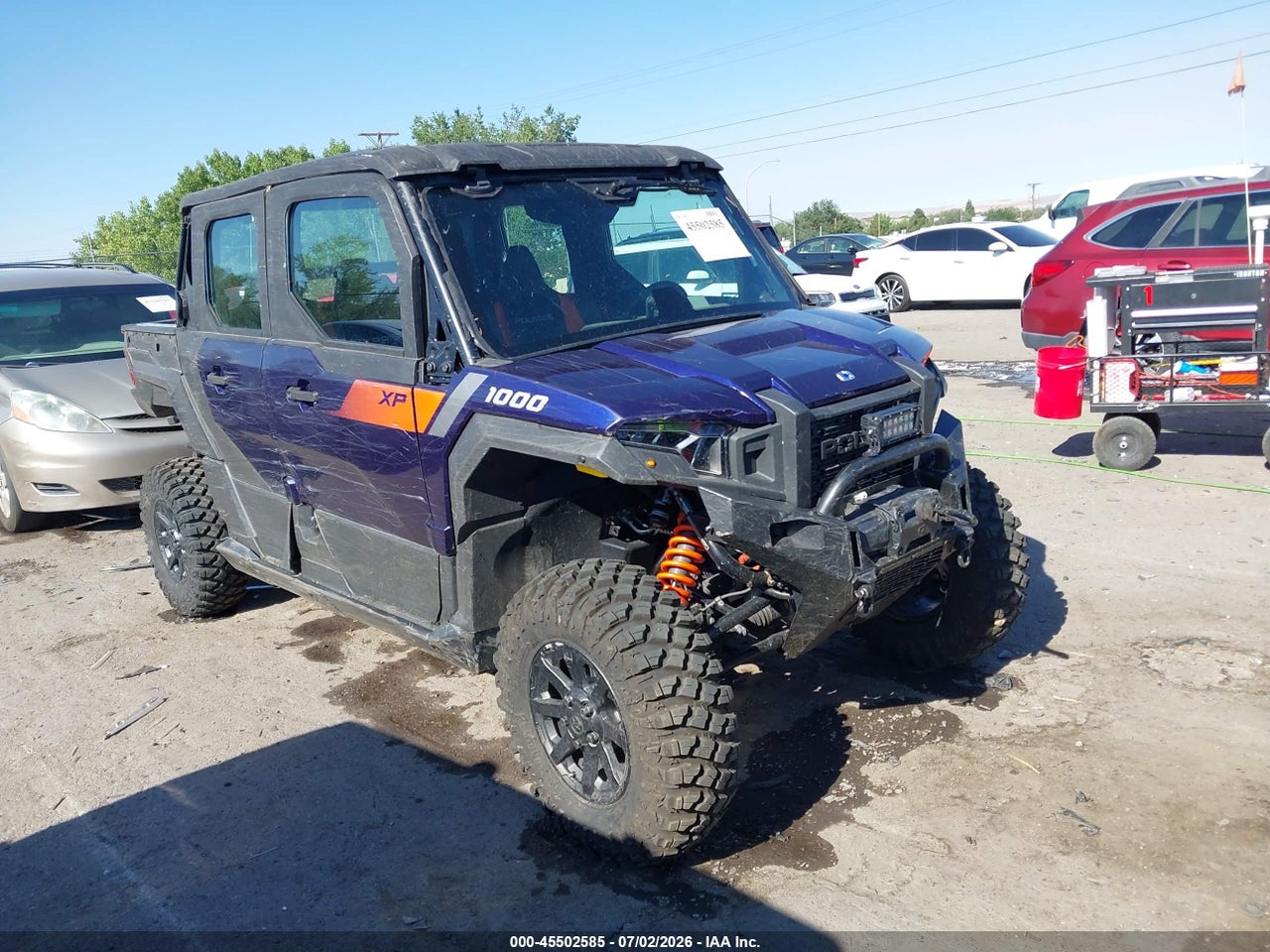 3NSG5W996SM****** · 2025 POLARIS XPEDITION XP 5 1000 NORTHSTAR