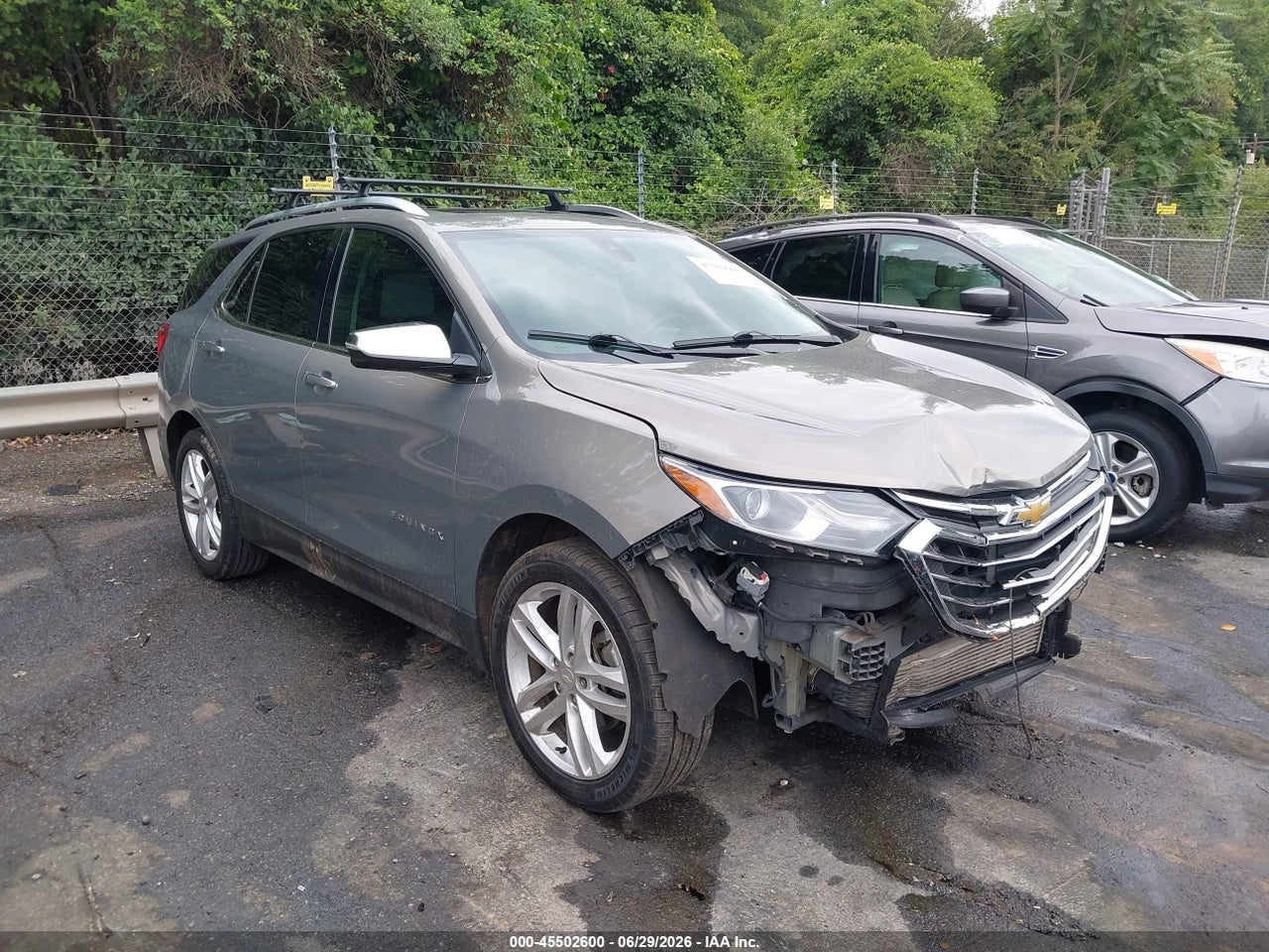 3GNAXNEX7JS****** · 2018 CHEVROLET EQUINOX PREMIER