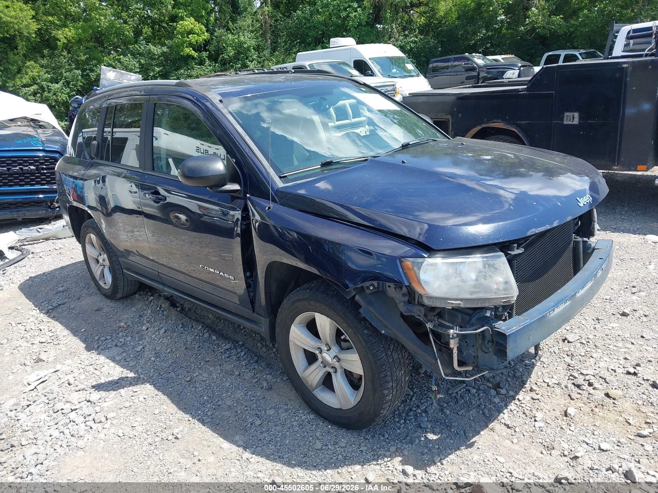 1C4NJCBA0GD****** · 2016 JEEP COMPASS SPORT