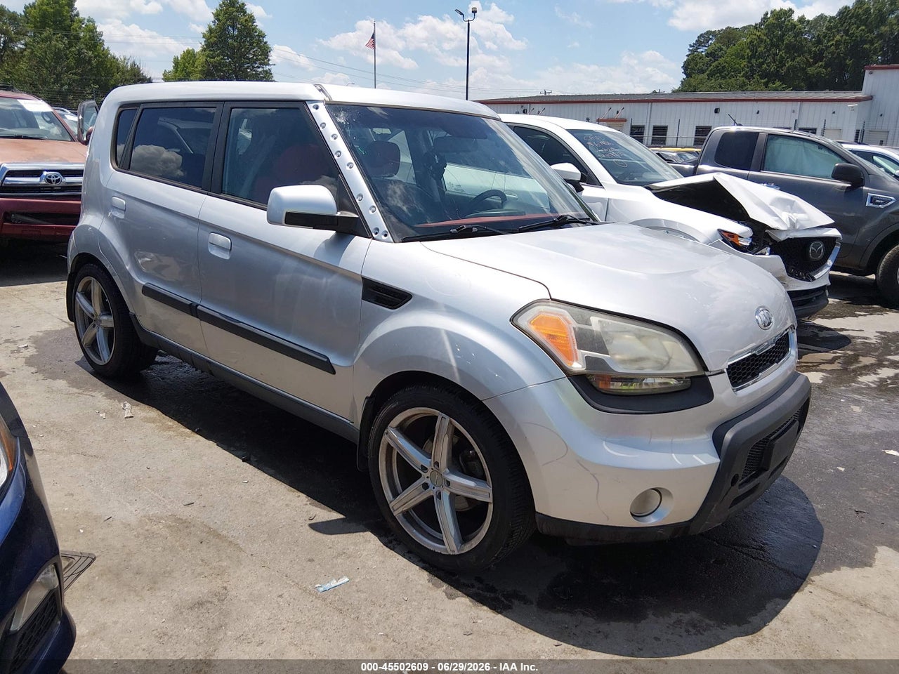 KNDJT2A26A7****** · 2010 KIA SOUL SPORT