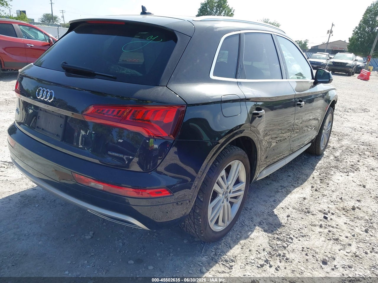 2019 AUDI Q5 45 PREMIUM · 4/11