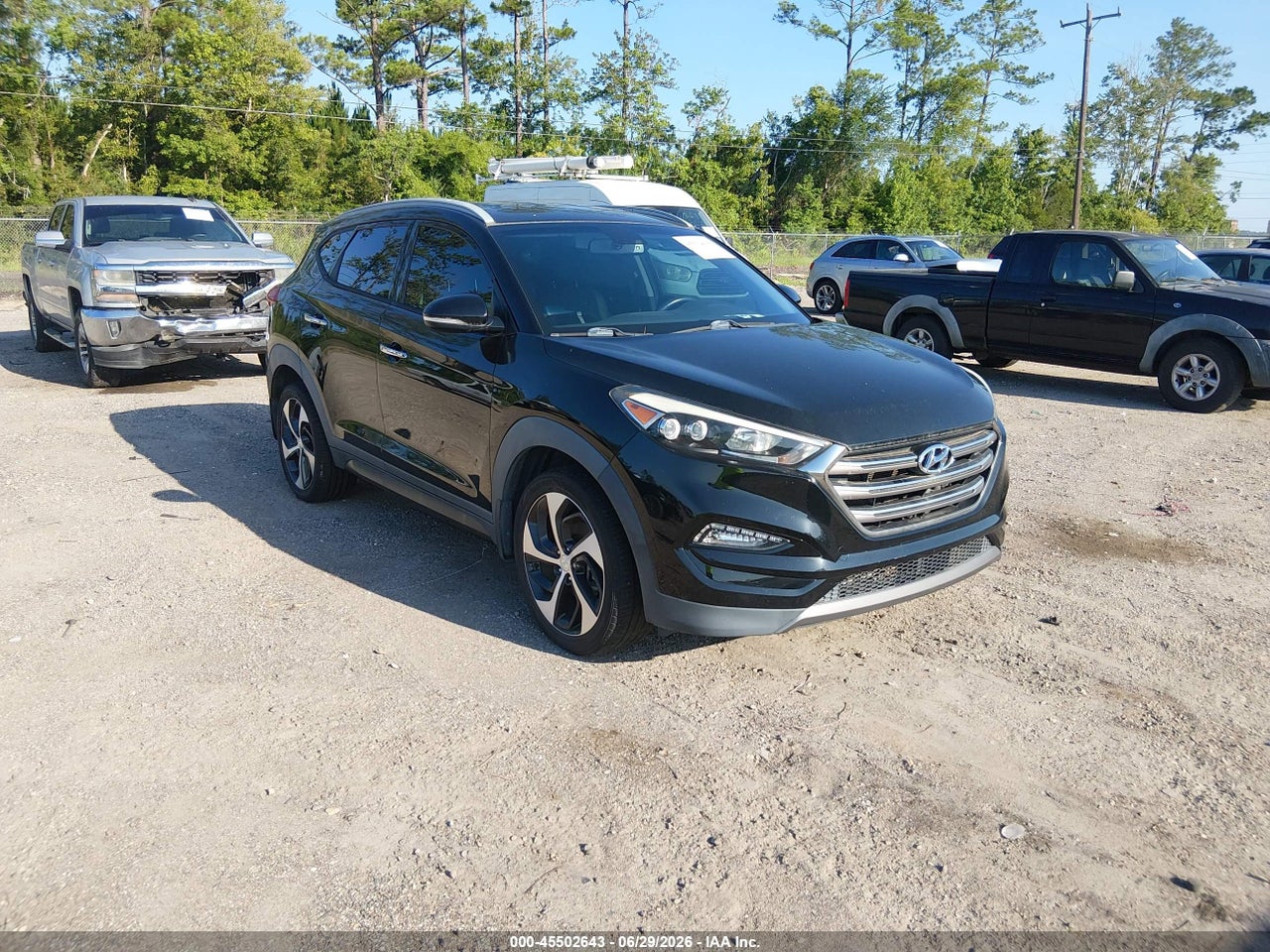 KM8J33A27GU****** · 2016 HYUNDAI TUCSON LIMITED