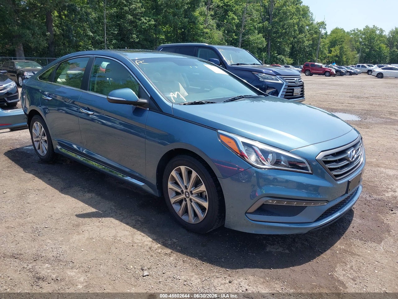 5NPE34AF4HH****** · 2017 HYUNDAI SONATA LIMITED